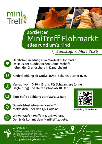 'MiniTreff Flohmarkt'