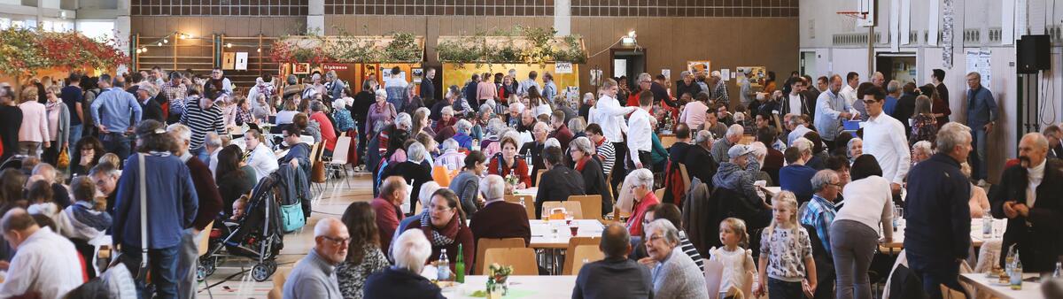 Missionsbasar auf dem Rappenbaumgelände