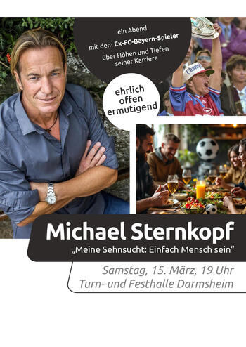 'Event mit Michael Sternkopf'