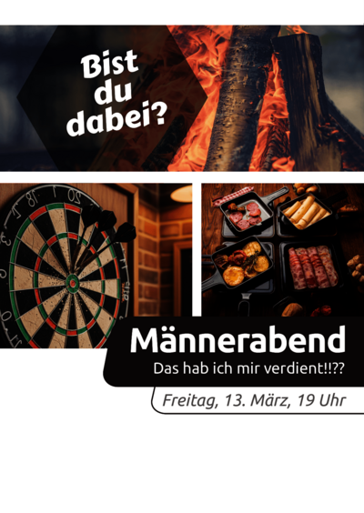 'Männerabend'