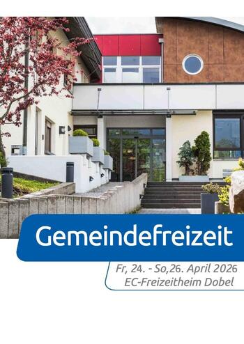 'Gemeindefreizeit'