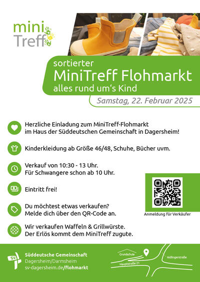 'MiniTreff Flohmarkt'