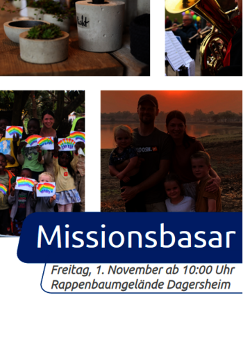 'Missionsbasar'