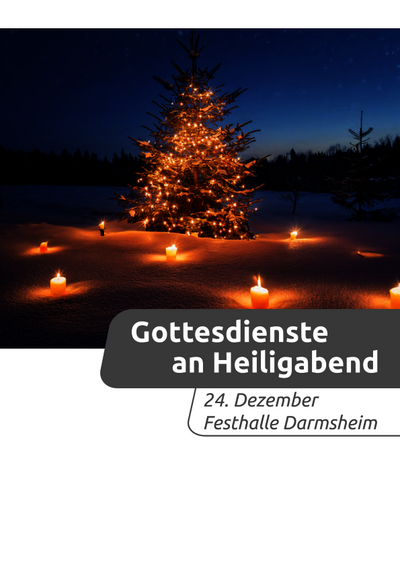 'Gottesdienst an Heiligabend'