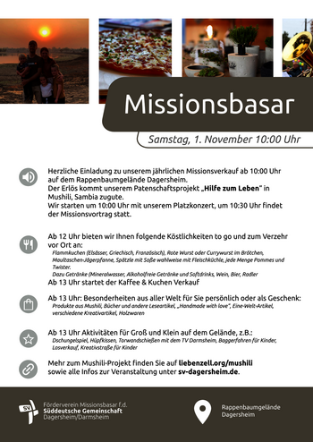 'Missionsbasar'