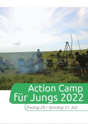 'Action Camp für Jungs'