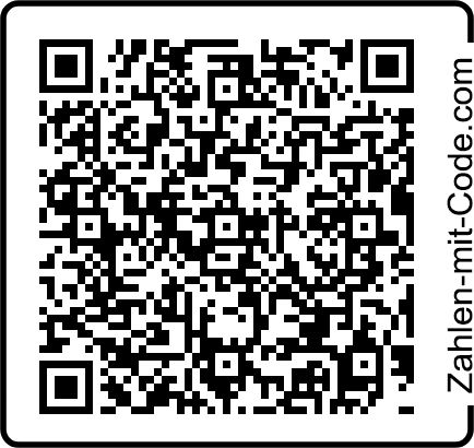 QR-Code für Banküberweisung